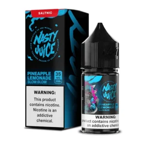 Nasty Salt Pineapple Lemonade Slow Blow 30mL