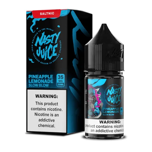 Nasty Salt Pineapple Lemonade Slow Blow 30mL