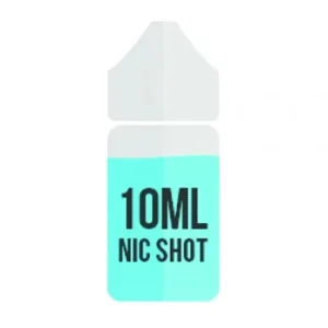 Nic Shot Nicotine Shots 18mg 10ml Bottles – Genuine Flavourless Premium TPD Compliant