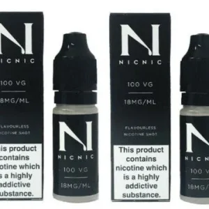 Nicotine Shots by NicNic - 18mg Nic Shot 100VG
