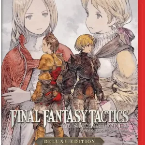 Nintendo Switch 2 Final Fantasy Tactics Ivalice Chronicles Deluxe