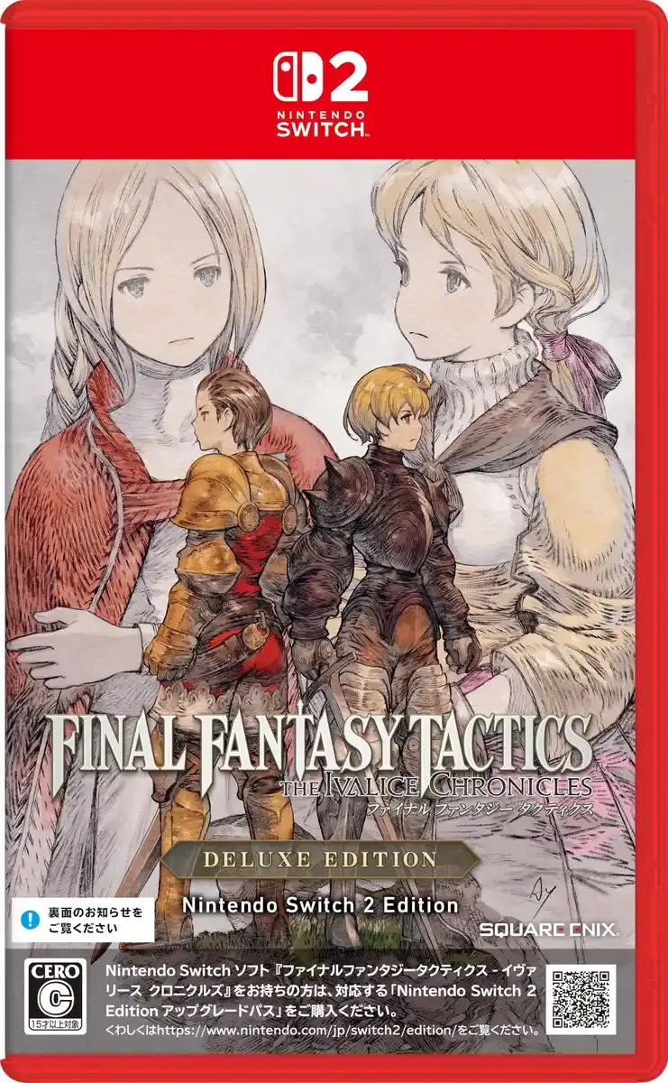 Nintendo Switch 2 Final Fantasy Tactics Ivalice Chronicles Deluxe