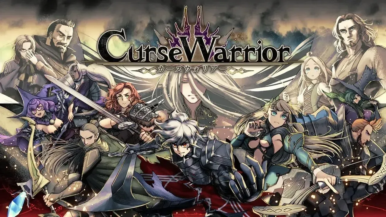 Nippon Ichi Software Curse Warrior Game for Switch RPG Adventure