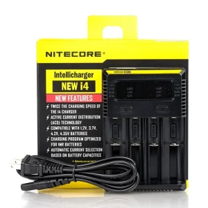 Nitecore i4 Intellicharger Battery Charger