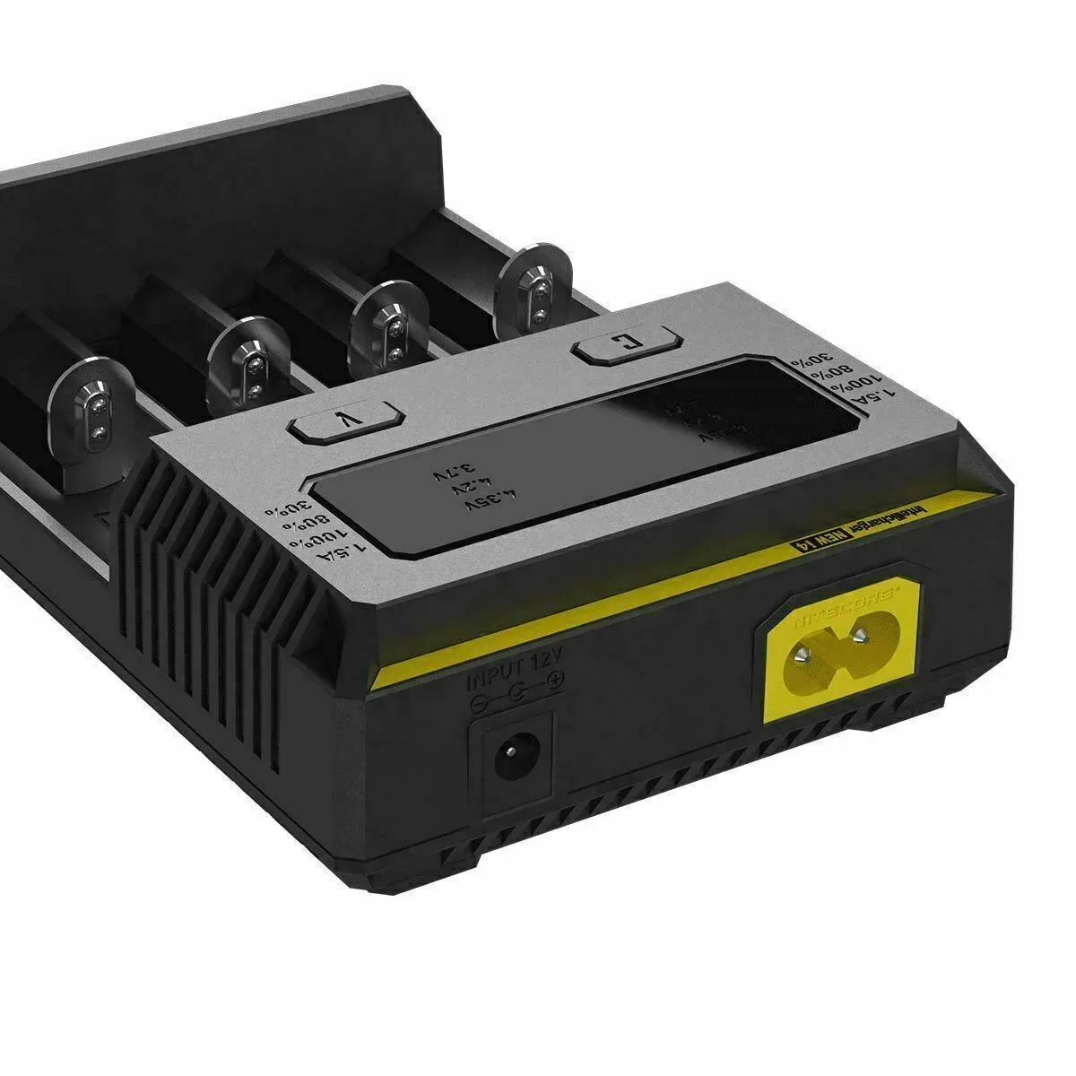 Nitecore NEW i4 Intellicharge 18650-26650-20700-16340 UK Plug Battery Charger - Image 2