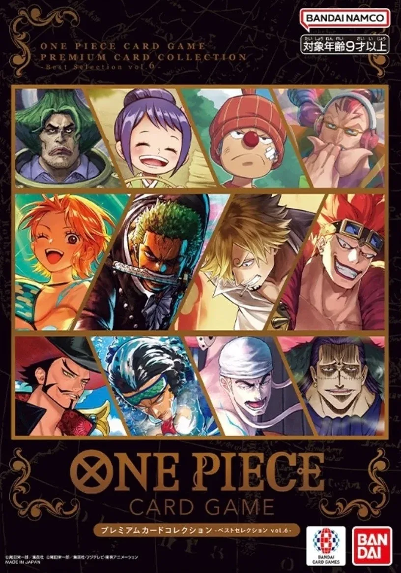 ONE PIECE Card Game Premium Collection - Best Selection Vol. 6 Booklet