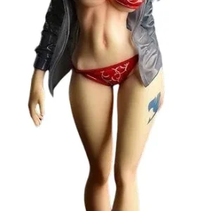 Orca Toys Juvia Lockser 1/6 Figure Red Bikini Gravure Style Wet Shirt Edition