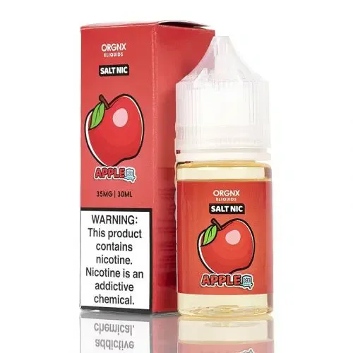 ORGNX Salt Apple CHILLED Vape e-Liquid 30mL