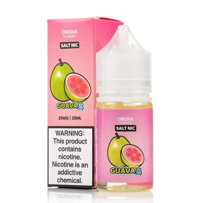 ORGNX Salt Guava CHILLED Vape e-Liquid 30mL