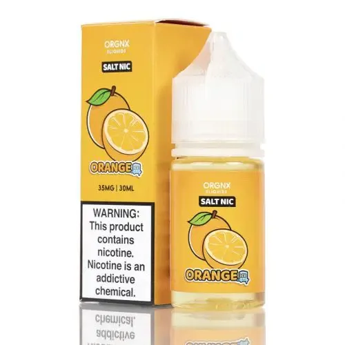 ORGNX Salt Orange CHILLED Vape e-Liquid 30mL