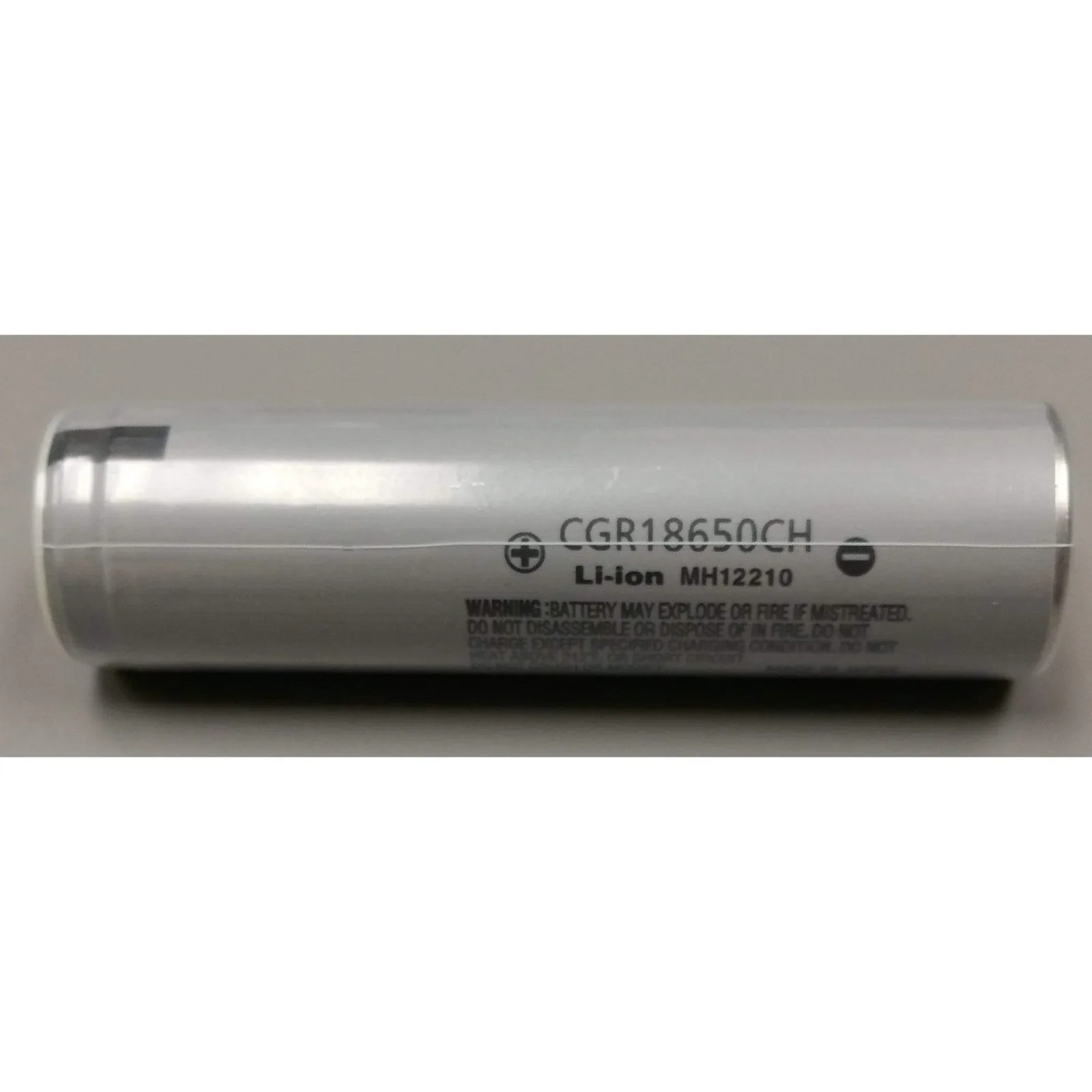 Panasonic 18650 CGR Batteries - Image 2