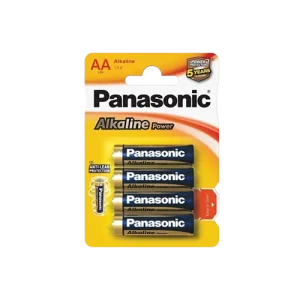 Panasonic – AA Batteries (4 Pack)