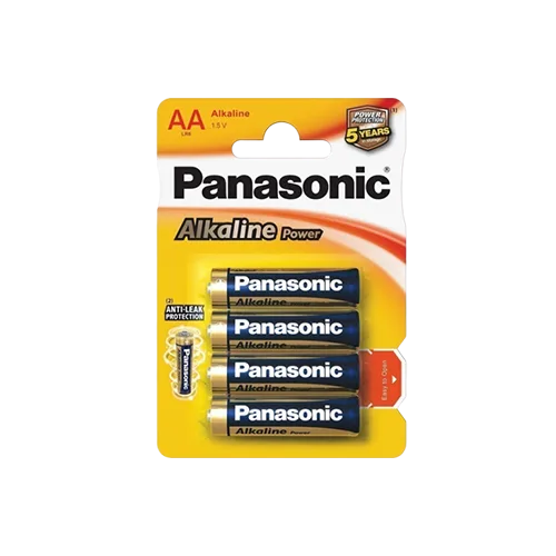 Panasonic – AA Batteries (4 Pack)