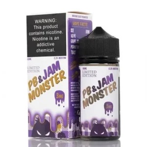 PB & Jam Monster | Grape