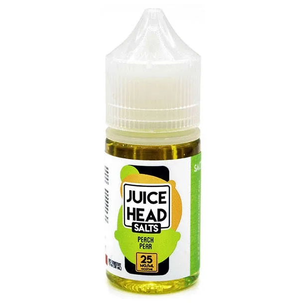 Peach Pear - 25mg - Juice Head Salt - 30mL