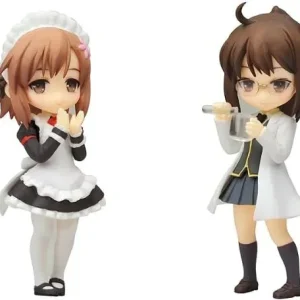 Phat Company Haganai Twin Pack Rika Shiguma & Yukimura PVC Figures