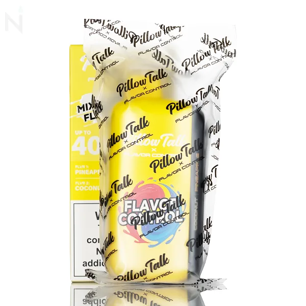 Pillow Talk FC40000 Flavor Control Disposable – 20mL - Image 2