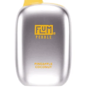 Pineapple Coconut Flum Pebble