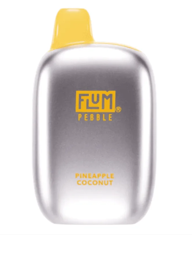 Pineapple Coconut Flum Pebble