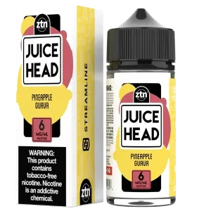 PINEAPPLE GUAVA - JUICE HEAD - 100ML