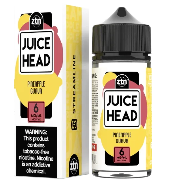 PINEAPPLE GUAVA - JUICE HEAD - 100ML