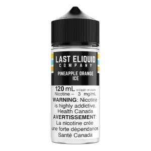 Pineapple Orange Ice - Last E-liquid Company