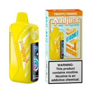 Pineapple Paradise Adjust MyRusher 40K Puffs Vape