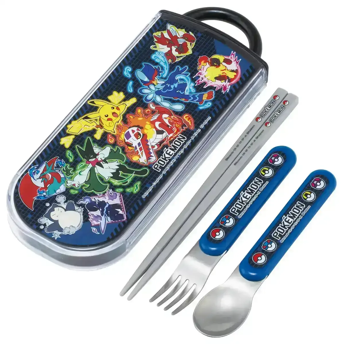 Pokemon Center Antibacterial Dishwasher Safe Slide Trio Set Sv25 Plates