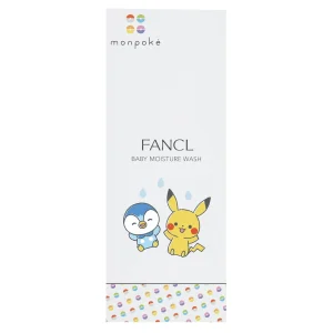 Pokemon Center Baby Foam Wash Monpoke Design Whole Body Cleanser