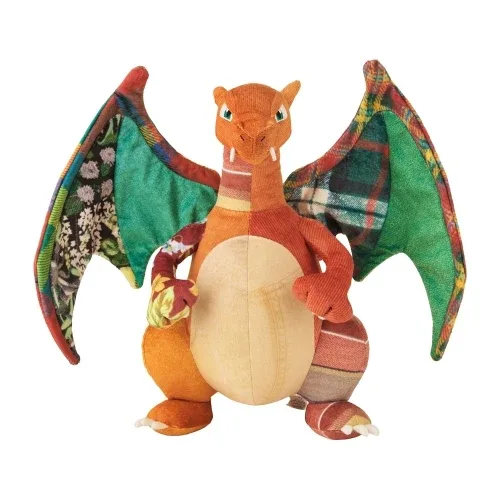 Pokemon Charizard Plush Sean Wotherspoon Pokemon Center Collectible