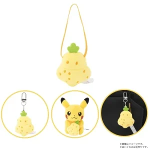 Pokemon Collectible Oran Berry Mini Mini Mascot Plush Keychain