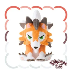 Pokemon Lycanroc Dusk Form Plush Toy Figure Soft Stuffed