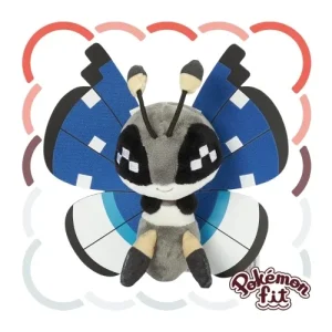 Pokemon Vivillon Plush Snow Pattern Stuffed Animal Figure Toy