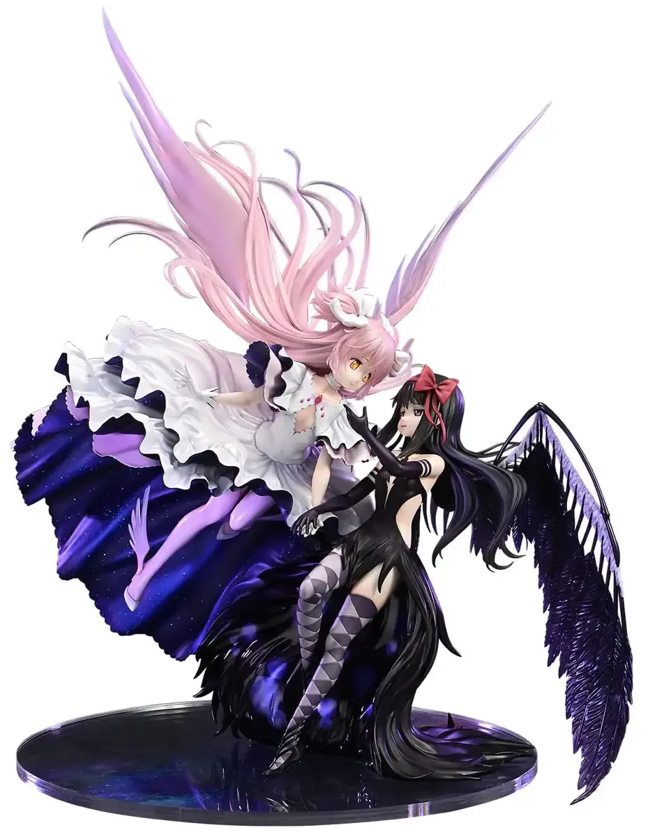 Prime 1 Studio Prisma Wing 1/7 Scale Madoka & Homura Figure from Rebellion Movie