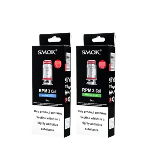 Smok RPM 3 Mesh Replacement Coils – 0.15Ω/0.23Ω
