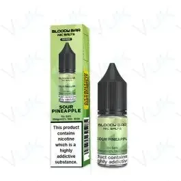 Bloody Bar Salts Sour Pineapple Nic Salt