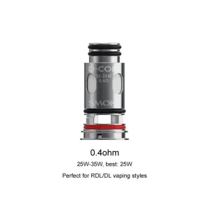 SMOK D-coil Meshed Coil (Pack of 5) - 0.4ohm