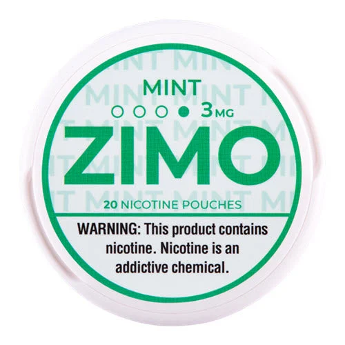 Zimo Nicotine Pouches - 1PK