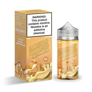 Custard Monster Butterscotch 100ml Vape Juice - 0MG