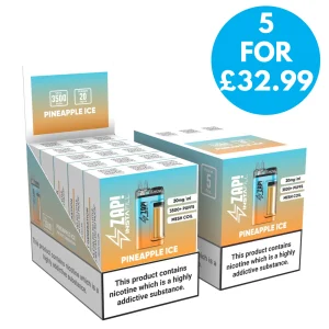 Box Of 5 – Zap Instafill 3500 Puff Disposable Vape Kit Multipack