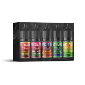 Orchard Blends Sampler | Five Pawns | 5 x 10ml