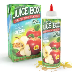Juice Box e Juice - 180ml | One Mad Hit | E Liquid