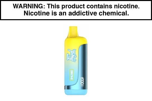 FRYD DISPOSABLE VAPE 17ML – 12,000 PUFFS - Image 2