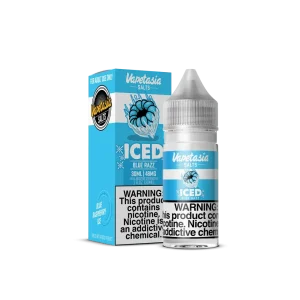 Vapetasia Killer Fruits ICED Blue Razz 30ml Nic Salt Vape Juice - 24mg