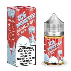 Jam Monster Ice Monster Strawmelon Apple Salt 30mL
