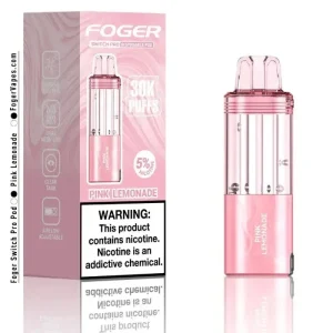 Foger Switch Pro 30K Disposable Pod (Requires Vape for Use)