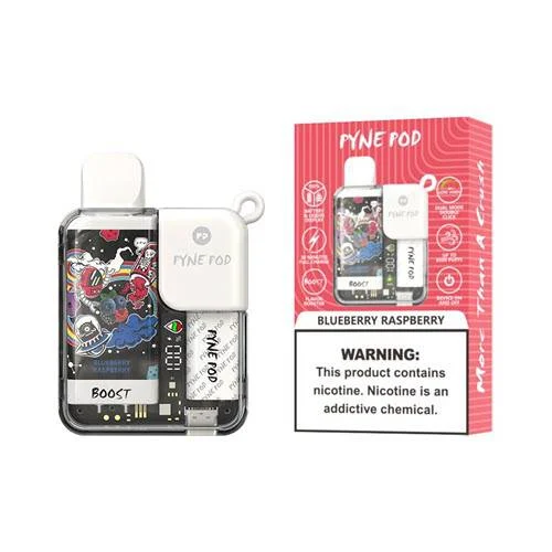 Pyne Pod BOOST 8500 Puffs Disposable Vape Device - 1PC - Image 2