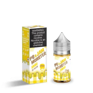 Banana Salt 30ml E-Juice | PB & Jam Monster