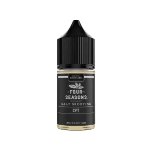 Four Seasons Salt CVT ( Custard Vanilla Tobacco) 30ml