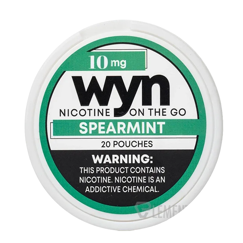 WYN Nicotine Pouches - Spearmint - Image 2